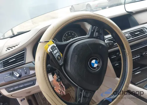 2012 BMW 750Li from USA, damaged, VIN WBAKB8C55CC965218